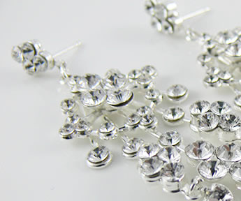 Gracie Earrings from Say Bella